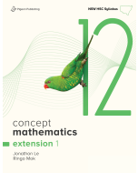 [Pre-order] Concept Mathematics 12 Extension 1 (print only) [Due mid-Nov 2026]