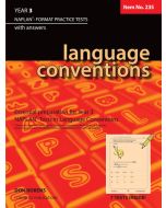 Language Conventions Year 3 NAPLAN* Format Practice Tests (Basic Skills No. 235)