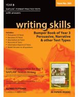 Writing Skills Bumper Book Year 3 NAPLAN* Format Practice Tests 2016 Edition (Item no. 263)