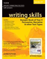 Writing Skills Bumper Book Year 9 NAPLAN Format* Practice Tests (Item no. 271)