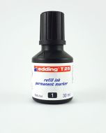 EDDING T25 Black Refill Ink (Colour 1) 30 ml