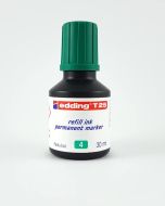 EDDING T25 Green Refill Ink (Colour 4) 30ml
