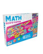 Math Board Games 4-in-1 JL425 (Ages 5+)