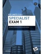 A+ Specialist Mathematics Exam 1 VCE Units 3 & 4