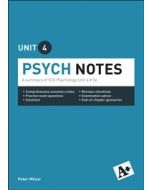 A+ Psychology Notes VCE Unit 4