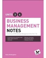A+ Business Management Exam VCE Units 3 & 4
