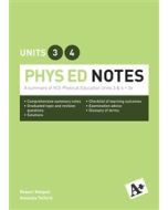 A+ Physical Education Notes VCE Units 3 & 4
