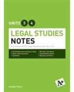 A+ Legal Studies Notes VCE Units 3 & 4
