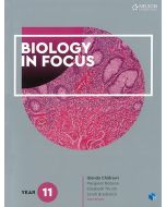 Biology in Focus Year 11 Student Book with 4 Access Codes 2e [Limited stock available]