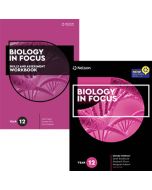 Biology in Focus Year 12 (2e) Student Book with Nelson MindTap and Skills & Assessment Workbook