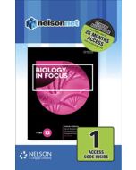 Biology in Focus Year 12 NelsonNet Digital (Code Emailed)
