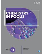 Chemistry in Focus Year 11 Student Book with 4 Access Codes