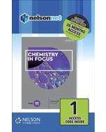 Chemistry in Focus Year 11 Digital (Code Emailed)