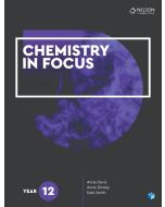 Chemistry in Focus Year 12 Student Book with 4 Access Codes