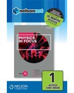 Physics in Focus Year 11 (2e) Digital (Code Emailed)