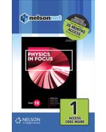 Physics in Focus Year 12 (2e) Digital (Code Emailed)