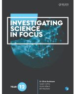 Investigating Science in Focus Year 12 Student Book with 4 Access Codes