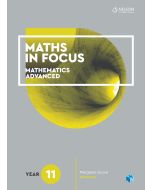Maths in Focus Advanced Year 11 Student Book with 1 Access Code