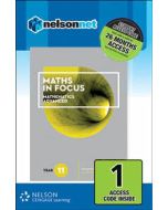Maths in Focus Advanced Year 11 Digital (Code Emailed)