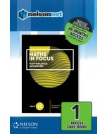 Maths in Focus Advanced Year 12 Digital (Code Emailed)