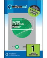 Maths in Focus Extension 1 Year 11 Digital (Code Emailed)