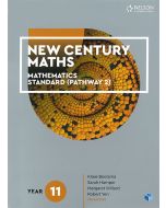 New Century Maths 11 Mathematics Standard (Pathway 2) Student Book with 4 Access Codes