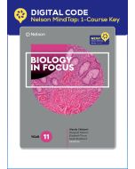 Biology in Focus Year 11 Nelson MindTap Digital (Code Emailed)
