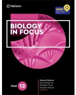 Biology in Focus Year 12 Student Book with Nelson MindTap