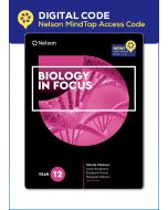 Biology in Focus Year 12 (2e) Nelson MindTap Digital (Code Emailed)