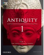 Antiquity 1 Year 11 4E Student book + obook assess