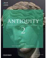 Antiquity 2 Year 12 4E Student book + obook assess