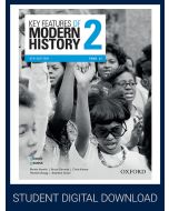 Key Features of Modern History 2 Year 12 Student obook assess (Code Emailed)