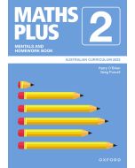 Maths Plus Australian Curriculum Mentals and Homework Book 2, 2023