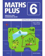 Maths Plus Australian Curriculum Mentals and Homework Book 6, 2023