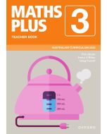 Maths Plus Australian Curriculum Teacher Book 3, 2023 (Available for Order)