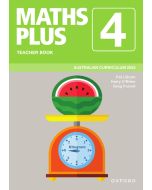 Maths Plus Australian Curriculum Teacher Book 4, 2023 (Available for Order)