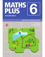 Maths Plus Australian Curriculum Teacher Book 6, 2023 (Available for Order)