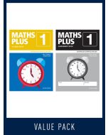 Maths Plus Australian Curriculum Student and Assessment Book 1, 2023