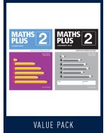 Maths Plus Australian Curriculum Student and Assessment Book 2, 2023
