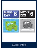 Maths Plus Australian Curriculum Student and Assessment Book 6, 2023