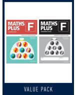 Maths Plus Australian Curriculum Student and Assessment Book F, 2023