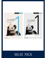 Oxford Maths Student and Assessment Book 1 Value Pack (3rd Edition)