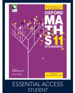 Oxford Maths Standard Year 11 Stage 6 Essential Digital (Code Emailed)