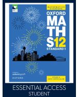 Oxford Maths Standard 1 Year 12 NSW Stage 6 Essential Digital (Code Emailed)
