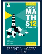 Oxford Maths Standard 2 Year 12 NSW Stage 6 Essential Digital (Code Emailed)
