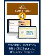 [Pre-order] Oxford Connections: People & Places Teacher Subscription Site Licence Y4 (with SB adoption) [Due Nov 2026]