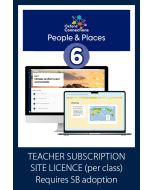 [Pre-order] Oxford Connections: People & Places Teacher Subscription Site Licence Y6 (with SB adoption) [Due Nov 2026]
