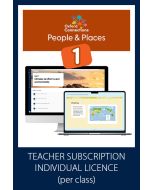 [Pre-order] Oxford Connections: People & Places Teacher Subscription Individual Licence Y1 (digital only) [Due Nov 2026]