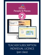 [Pre-order] Oxford Connections: People & Places Teacher Subscription Individual Licence Y2 (digital only) [Due Nov 2026]