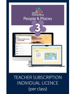 [Pre-order] Oxford Connections: People & Places Teacher Subscription Individual Licence Y3 (digital only) [Due Nov 2026]